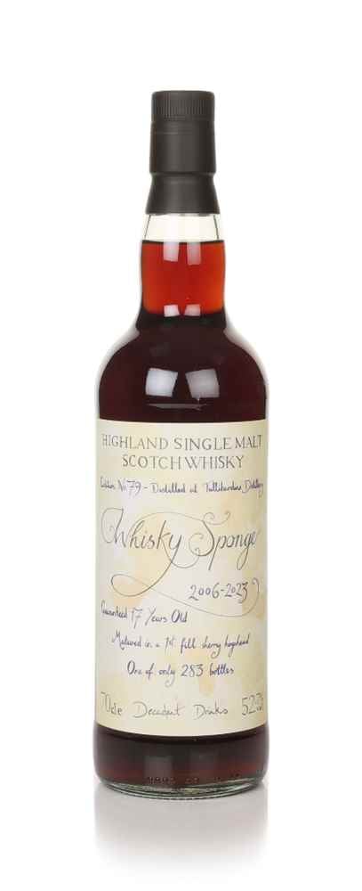 Tullibardine 17 Year Old 2006 - Edition No.79 (Whisky Sponge & Decadent Drinks) Scotch Whisky | 700ML at CaskCartel.com