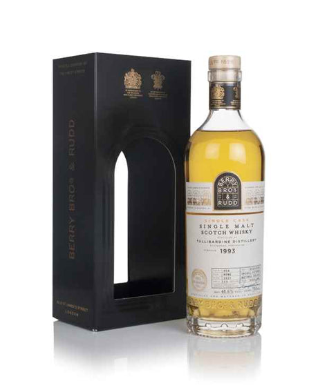 Tullibardine 1993 (bottled 2021) (cask 954) - Berry Bros. & Rudd Scotch Whisky | 700ML at CaskCartel.com