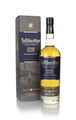 Tullibardine 225 Sauternes Cask Finish Scotch Whisky | 700ML at CaskCartel.com