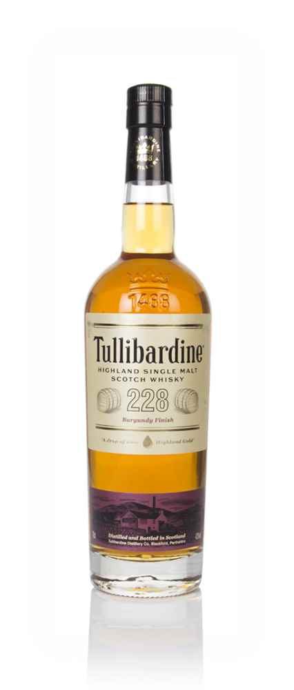 Tullibardine 228 Burgundy Cask Finish Scotch Whisky | 700ML