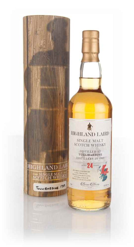 Tullibardine 24 Year Old 1989 - Highland Laird (Bartels Whisky) Scotch Whisky | 700ML at CaskCartel.com