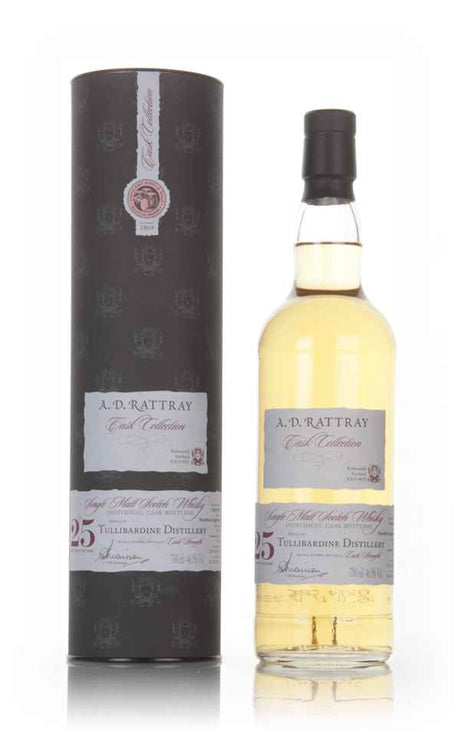 Tullibardine 25 Year Old 1991 (cask 3794) - Cask Collection (A.D. Rattray) Scotch Whisky | 700ML at CaskCartel.com