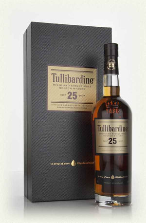 Tullibardine 25 Year Old Single Malt Whiskey | 700ML at CaskCartel.com