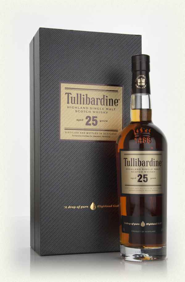 Tullibardine 25 Year Old Single Malt Whiskey | 700ML