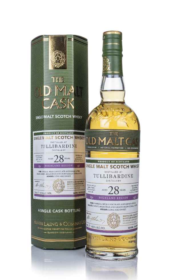 Tullibardine 28 Year Old (D.1991, B.2019) Old Malt Cask Scotch Whisky | 700ML