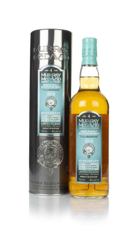 Tullibardine 4 Year Old 2016 (cask 659812/14/46) - Benchmark (Murray McDavid) Scotch Whisky | 700ML at CaskCartel.com