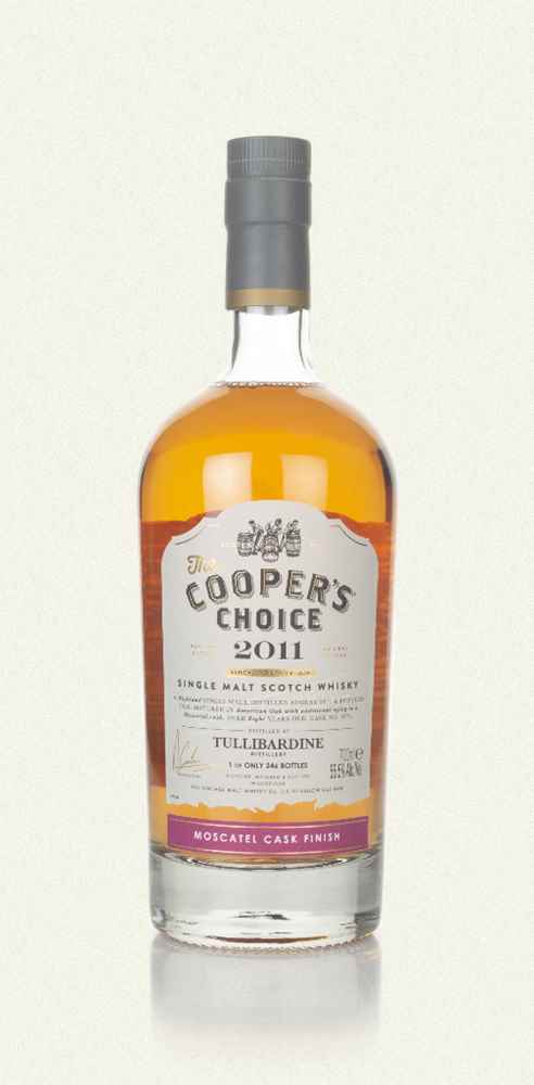 Tullibardine 8 Year Old 2011 (cask 9376) - The Cooper's Choice (The Vintage Malt Whisky Co.) Single Malt Whiskey | 700ML