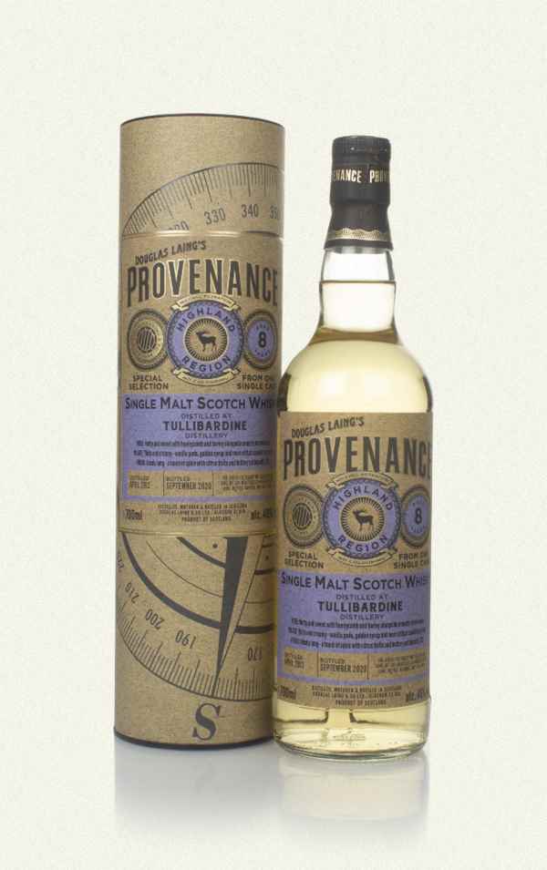 Tullibardine 8 Year Old 2012 (cask 14398) - Provenance (Douglas Laing) Single Malt Whiskey | 700ML