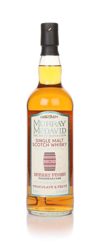 Tullibardine Chocolate & Fruit Sherry Finish - Cask Craft (Murray McDavid) Scotch Whisky | 700ML
