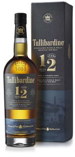 Tullibardine 12 Year Old Highland Single Malt Scotch Whiskey