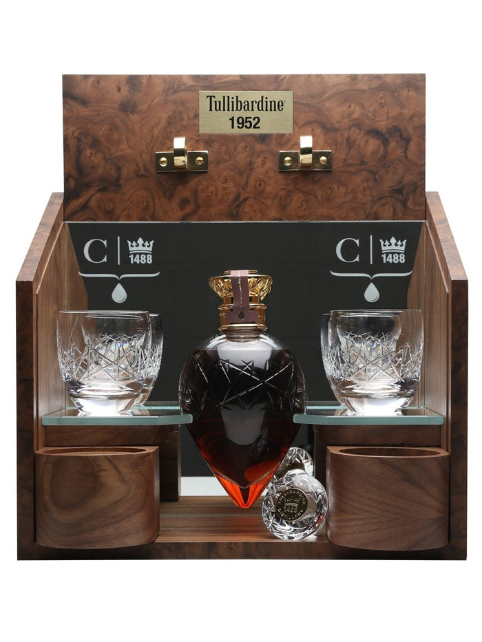 Tullibardine 1952 60 Year Old Baccarat Crystal Highland Single Malt Scotch Whisky