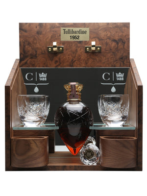Tullibardine 1952 60 Year Old Baccarat Crystal Highland Single Malt Scotch Whisky - CaskCartel.com