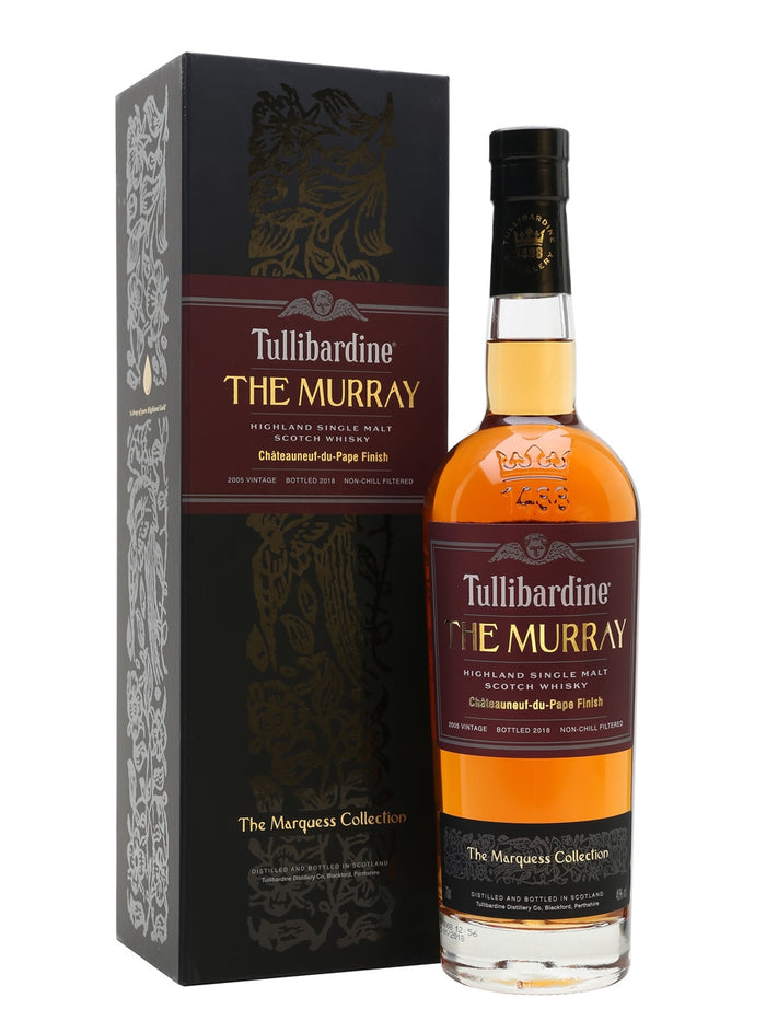Tullibardine The Murray Chateauneuf-du-Pape Finish Whiskey