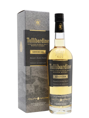 Tullibardine Sovereign Bourbon Cask Highland Single Malt Scotch Whisky | 700ML at CaskCartel.com