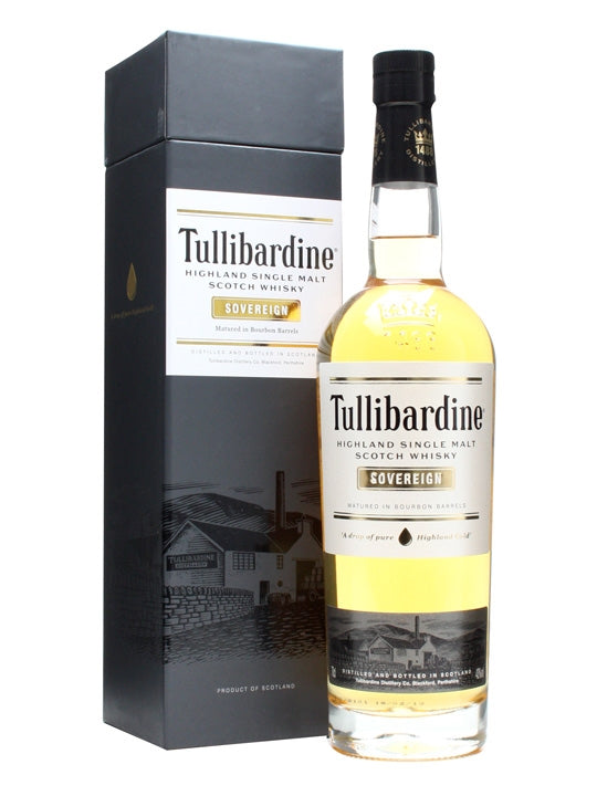 Tullibardine Sovereign Single Malt Scotch Whiskey