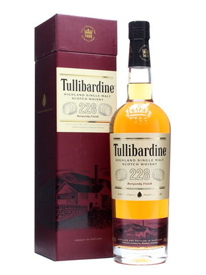 Tullibardine 228 Burgundy Finish Whiskey - CaskCartel.com