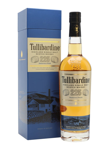 Tullibardine 225 Sauternes Cask Finish Whiskey - CaskCartel.com