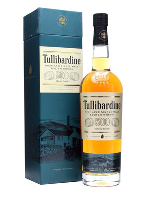 Tullibardine 500 Sherry Finish Whiskey - CaskCartel.com