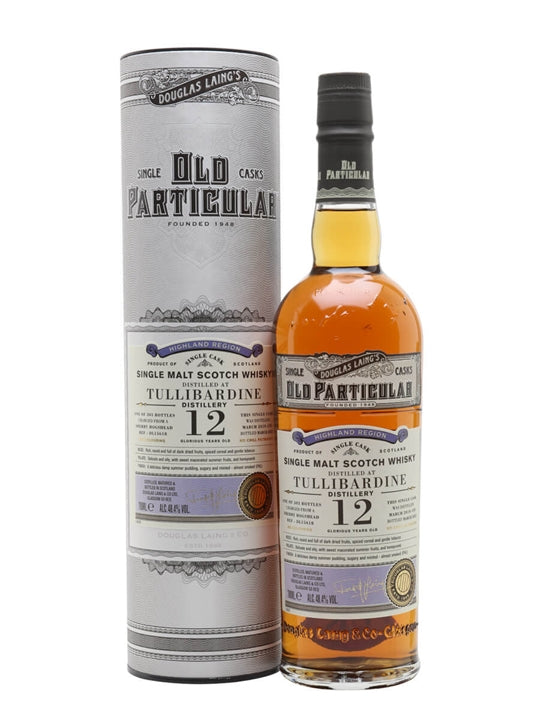 Tullibardine 12 Year Old (D.2010, B. 2022) Old Particular Scotch Whisky | 700ML at CaskCartel.com