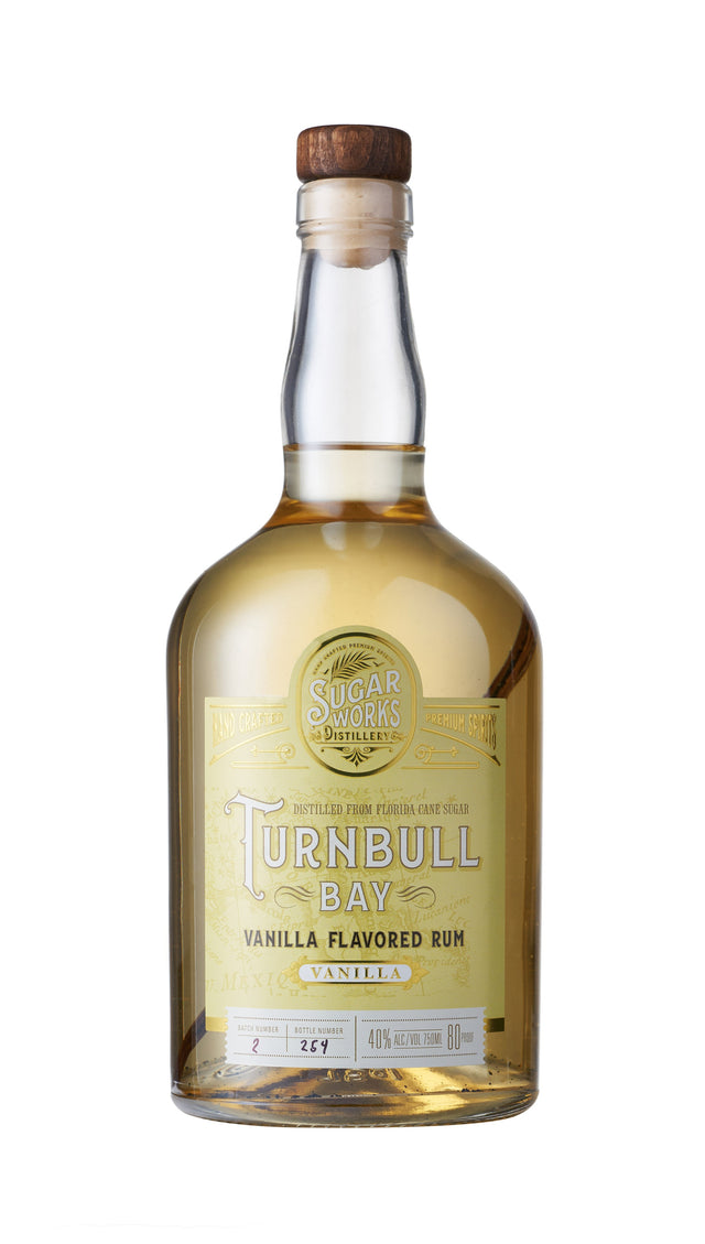 Sugar Works Turnbull Bay Vanilla Flavored Rum at CaskCartel.com