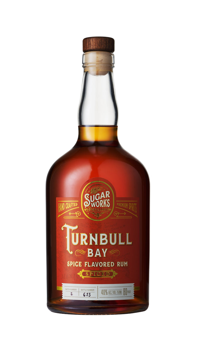 Sugar Works Turnbull Bay Spiced Flavored Rum