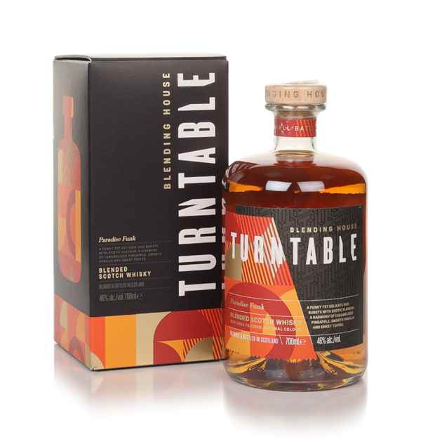 Turntable Paradise Funk Blended Scotch Whisky | 700ML