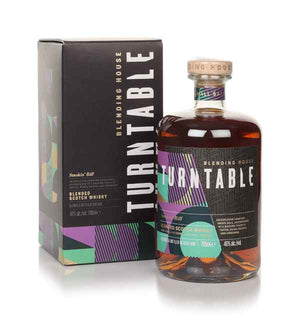 Turntable Smokin' Riff Blended Scotch Whisky | 700ML at CaskCartel.com