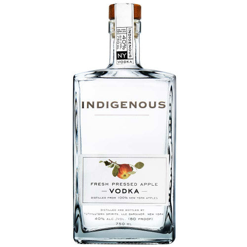 Indigenous Fresh Pressed Apple Vodka at CaskCartel.com