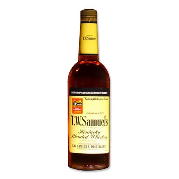 TW Samuels Blended Whiskey 1L