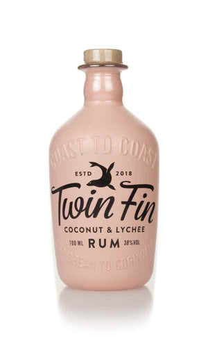 Twin Fin Coconut & Lychee Spiced Rum | 700ML at CaskCartel.com