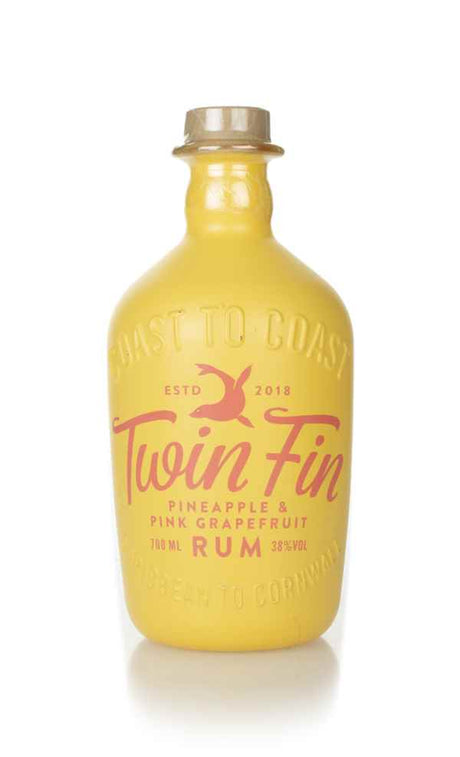 Twin Fin Pineapple & Pink Grapefruit Spiced Rum | 700ML at CaskCartel.com