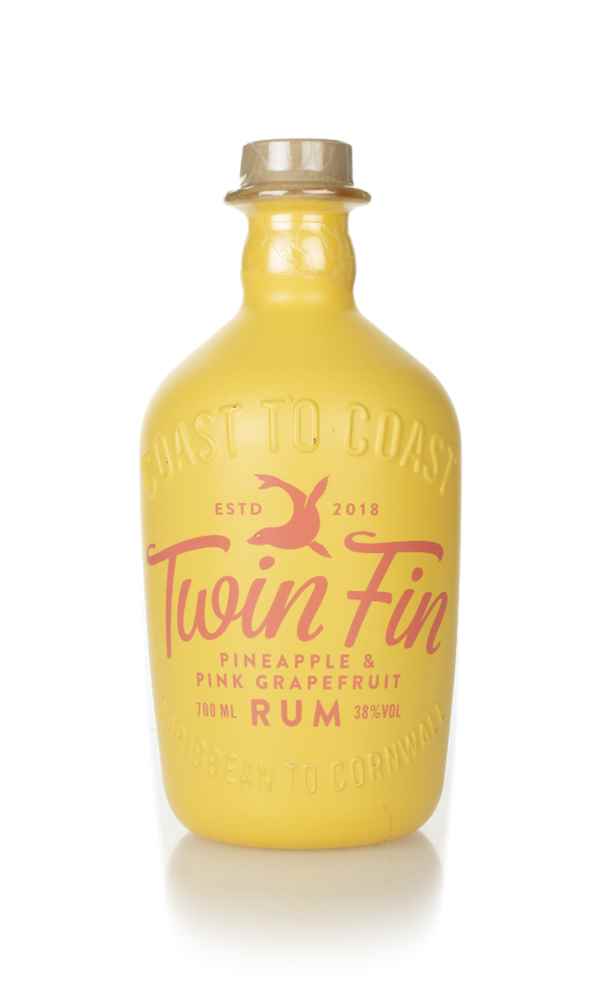 Twin Fin Pineapple & Pink Grapefruit Spiced Rum | 700ML