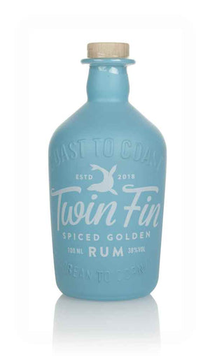 Twin Fin Spiced Golden Rum | 700ML at CaskCartel.com