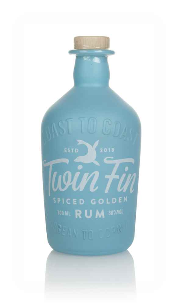 Twin Fin Spiced Golden Rum | 700ML