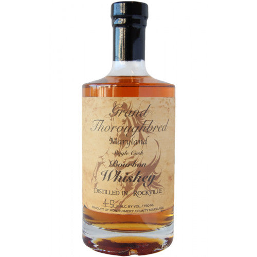 Twin Valley Maryland Whiskey Co Grand Thoroughbred Wheated Bourbon at CaskCartel.com