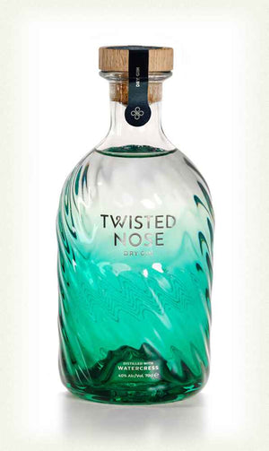 Twisted Nose Watercress Dry Gin | 700ML at CaskCartel.com