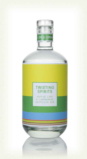 Twisting Spirits Kaffir Lime & Lemongrass Gin | 700ML at CaskCartel.com