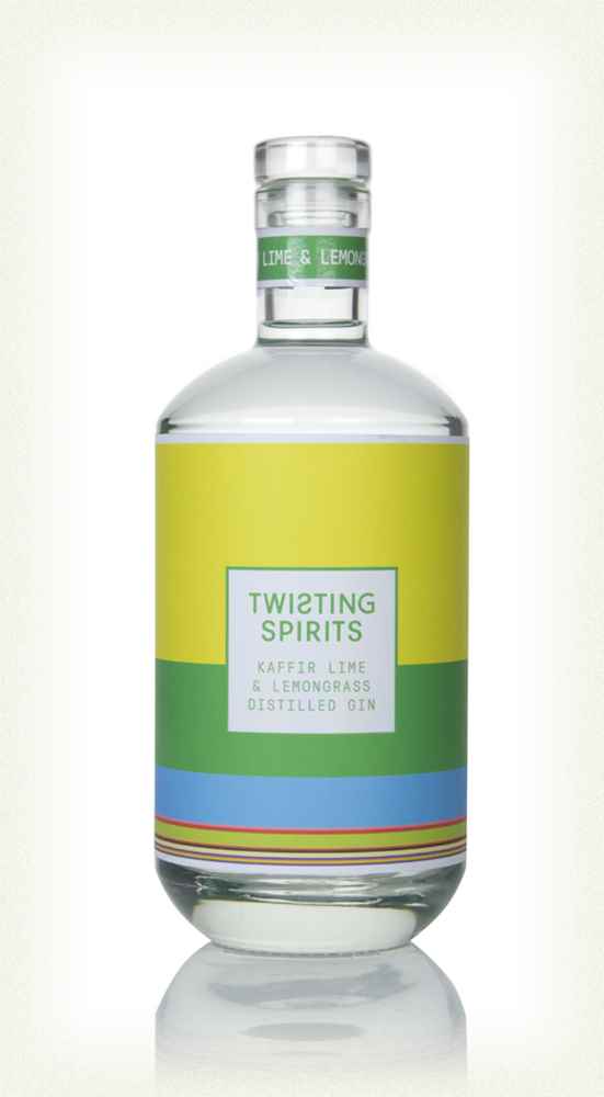 Twisting Spirits Kaffir Lime & Lemongrass Gin | 700ML