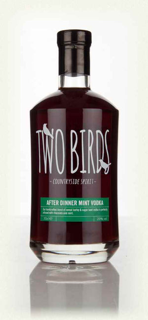 Two Birds After Dinner Mint Flavoured Spirit | 700ML at CaskCartel.com