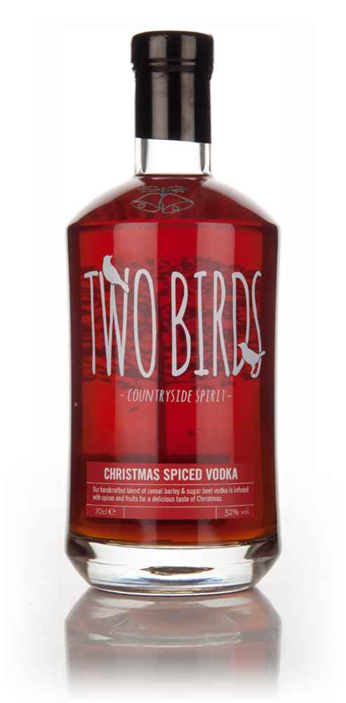 Two Birds Christmas Spiced Spirit | 700ML at CaskCartel.com