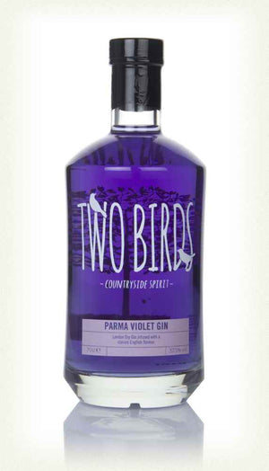 Two Birds Parma Violet Flavoured Gin | 700ML at CaskCartel.com