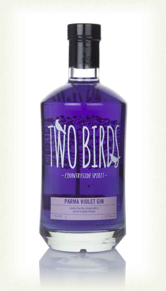 Two Birds Parma Violet Flavoured Gin | 700ML