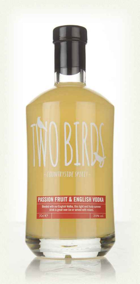 Two Birds Passion Fruit Flavoured Spirit | 700ML at CaskCartel.com
