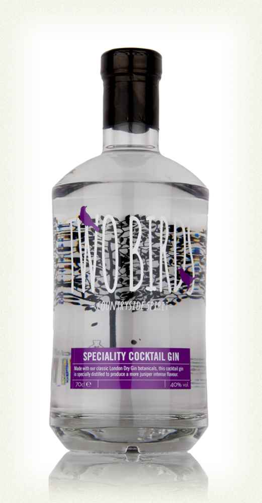 Two Birds Speciality Cocktail London Dry Gin | 700ML at CaskCartel.com