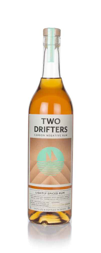 Two Drifters Lightly Spiced Rum | 700ML