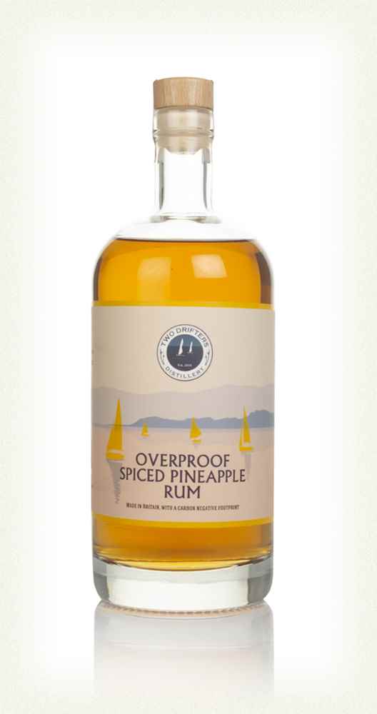 Two Drifters Overproof Spiced Pineapple Rum | 700ML