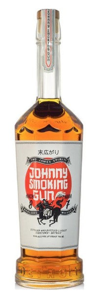 Johnny Smoking Gun Two James Spirits Hachi 8 Nana7 Distilled From Grain 87 Proof (Batch # 21-1) Whiskey at CaskCartel.com