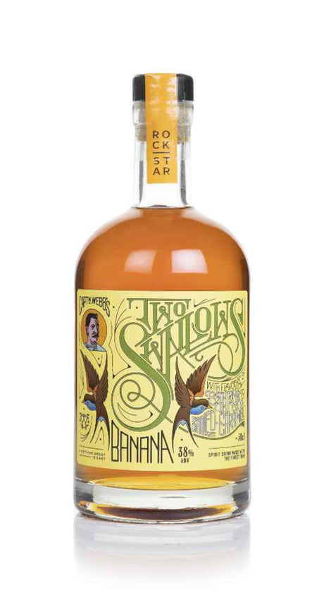 Two Swallows Banana & Salted Caramel Rum | 500ML at CaskCartel.com