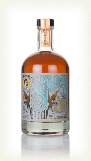 Two Swallows Citrus & Salted Caramel Spiced Rum | 500ML at CaskCartel.com