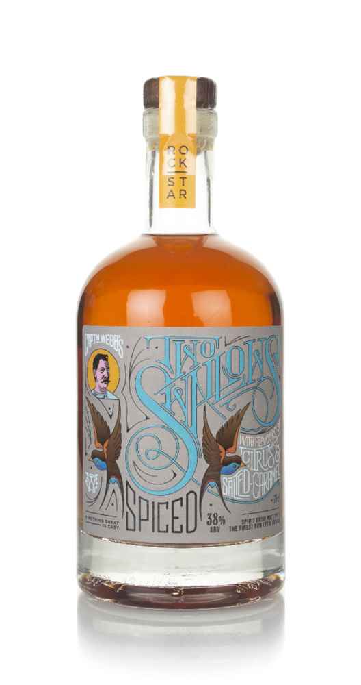 Two Swallows Citrus & Salted Caramel Rum | 700ML